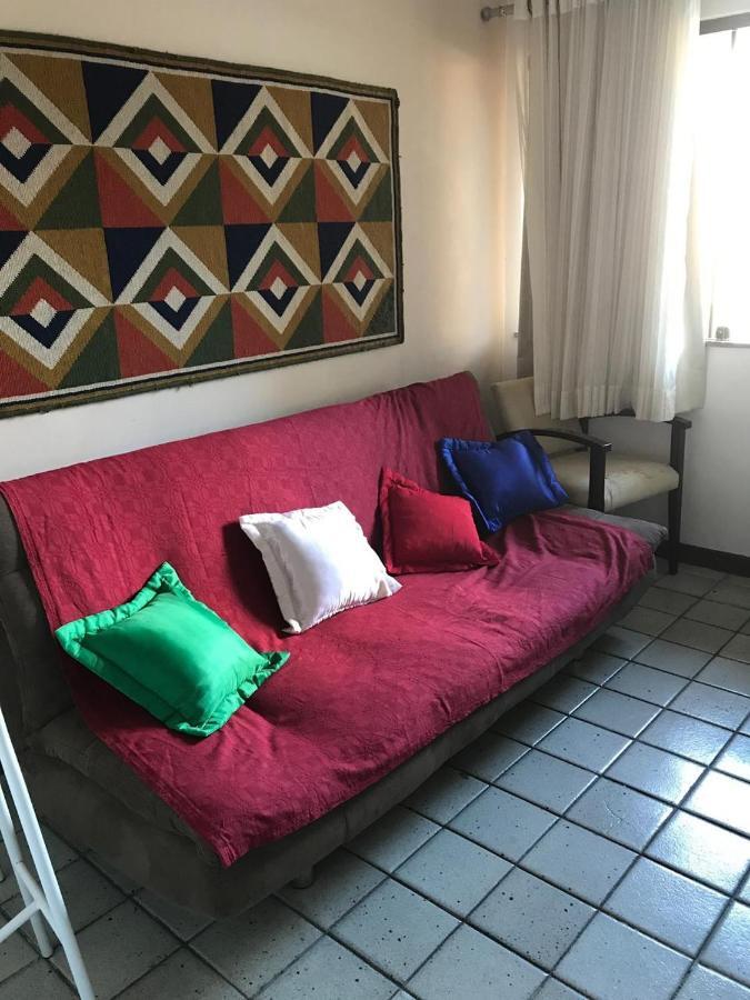 Apartamento Velozo Santos Salvador Buitenkant foto